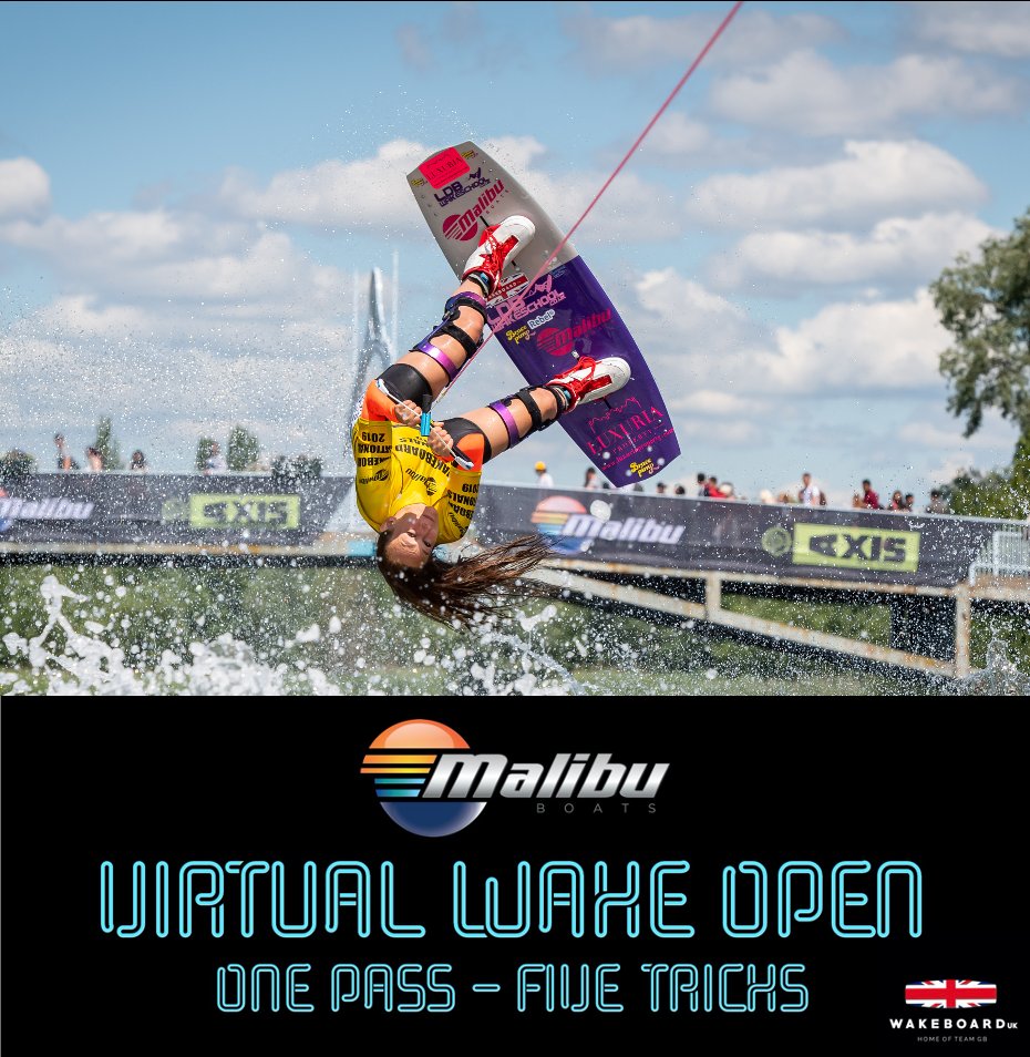 Emma Pickard at the 2020 Malibu Virtual Wake Open